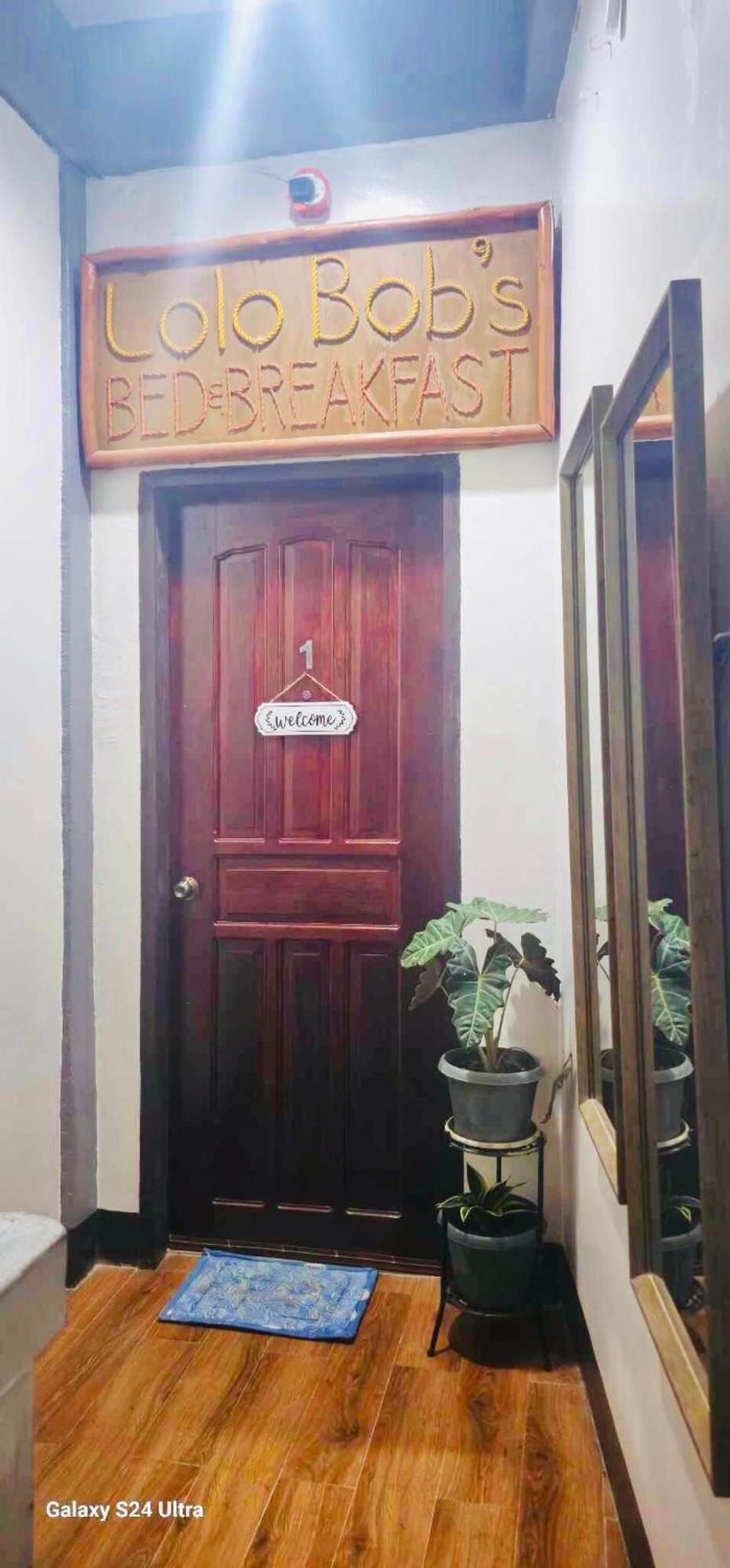 Lolo Bob'S Bed And Breakfast El Nido Exterior foto